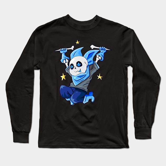 Undertswap Sans Long Sleeve T-Shirt by Juame